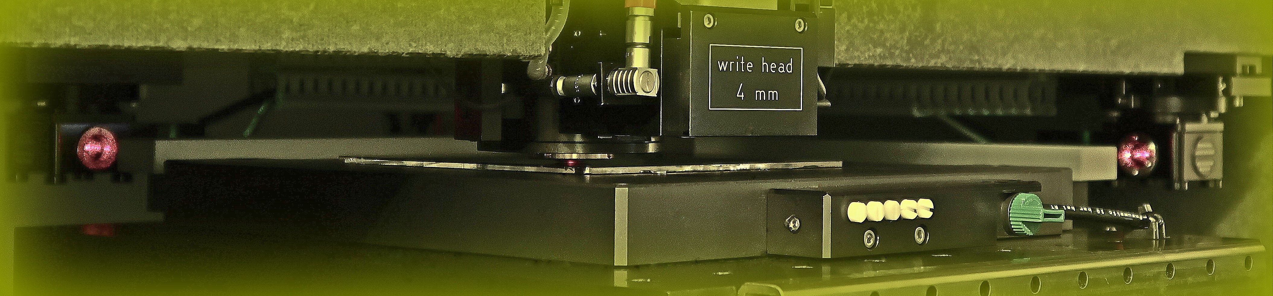 Foto: Belichtungskopf DWL